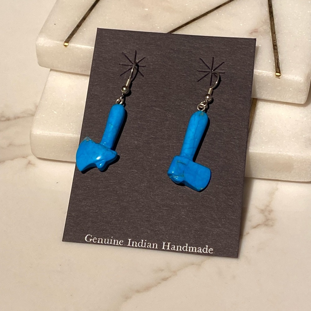 Turquoise earrings